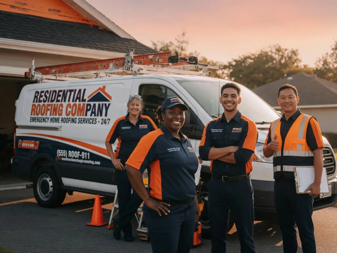 Emergency Roof Repair company in Grand Junction, TN